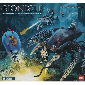LEGO Bionicle Barraki Deepsea Patrol