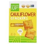 From the Ground Up Cheddar Cauliflower Crackers 113g