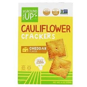 From the Ground Up Cheddar Cauliflower Crackers 113g