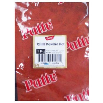 Pattu Red Chilli Powder Hot 1kg