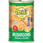 Mili Sliced Mushrooms 425g