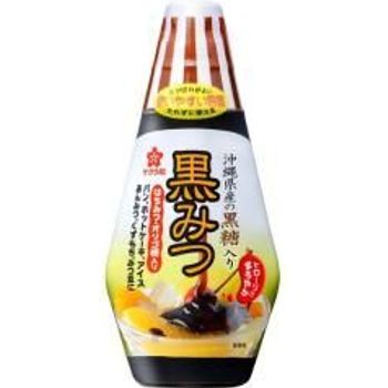 Sakura Mark Black Honey Sugar Syrup 200g