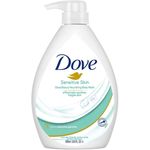 Dove Nourishing Body Wash for Sensitive Skin 1L
