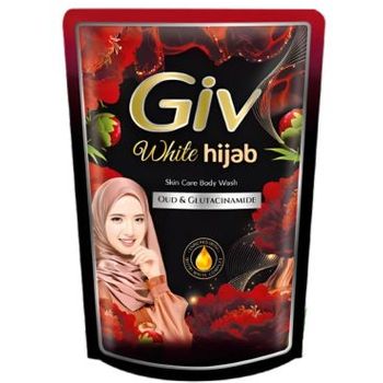 Giv White Hijab OUd And Gluta Cinamide 400ml