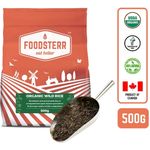 Foodsterr Organic Wild Rice 500g