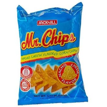 Jack 'n Jill Mr Chips Nacho Cheese Flavored Corn Chips 100g