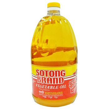 Sotong Brand Vegetable Oil 2L
