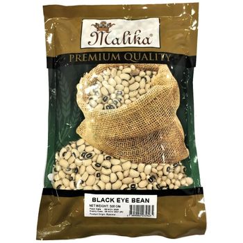 Malika Black Eye Beans 500g