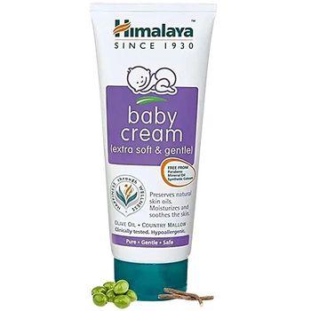 Himalaya Baby Cream Extra Soft And Gentle Paraben Free 50ml