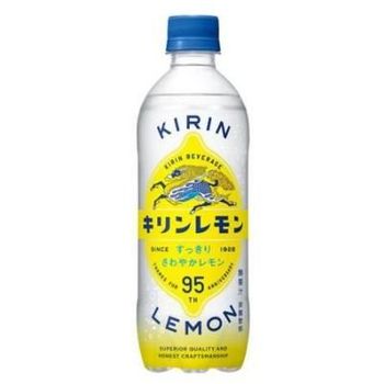 Kirin Lemon Plastic Bottle 500ml