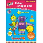 Galt Colour Shapes And Sizes Book
