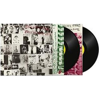 The Rolling Stones Exile On Main Street 2 LP