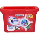 Breeze 3in1 Power Laundry Capsules Fresh Eucalyptus 270g