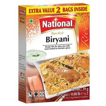 National Mutton Biryani Masala 90g