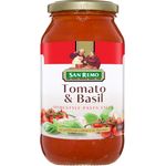 San Remo Pasta Sauce Tomato Basil 500g