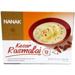 Nanak Kesar Rasamalai 850g