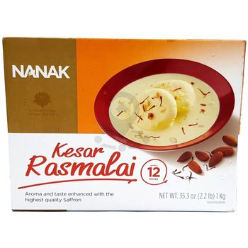 Nanak Kesar Rasamalai 850g