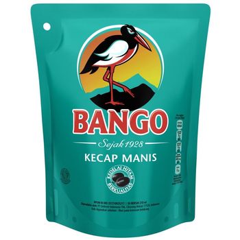 Bango Kecap Manis Pouch 200ml