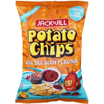 Jack 'n Jill Potato Chips Hae Bee Hiam 150g