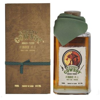 Kyushu Cowboy Inoue Single Grain Whisky 700g