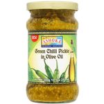 Ashoka Green Chilli Pickle 300g
