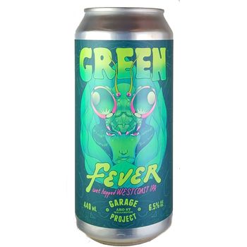 Garage Project Green Fever West Coast IPA 440ml