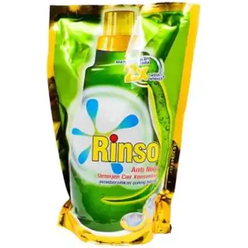 Rinso Anti Stain Liquid Detergent 800ml