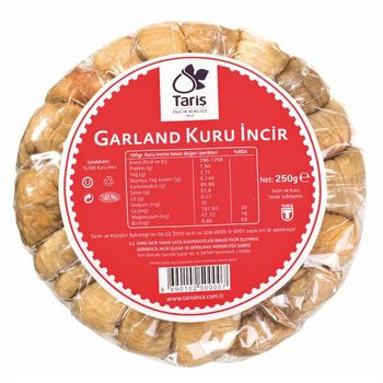 Bundle of 2 pcs Taris Dried Fig Garland 250g X 2pcs