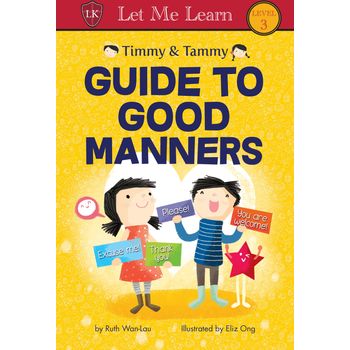 Armour Publishing Timmy And Tammy Level 3 Guide to Good Manners