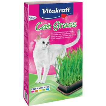 Vitakraft Cat Grass Envelope Mixture Of Fine Seeds 120g