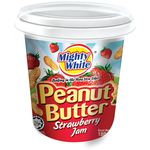 Mighty White Strawberry Peanut 180g