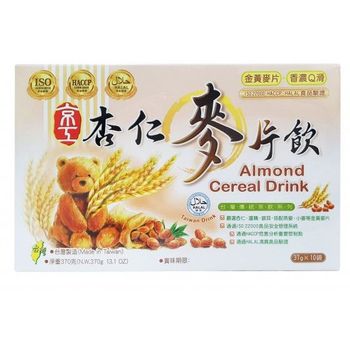 King Kung Almond Cereal Drink 10 Sachet