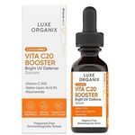 Luxe Organix VITA C20 Booster Bright UV Defense Serum 30ml