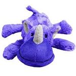 Kong Cozie Rosie Rhino Indoor Cuddle Squeaky Plush Dog Toy For Small Dogs