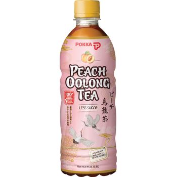 Pokka Oolong Peach Tea 500ml
