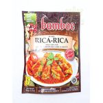 Bamboe Bumbu Chicken with Rica Rica Sauce 90g (Pack of 3s)