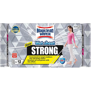 Magiclean Wiper Wet Sheet Strong