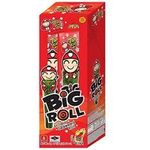 Tao Kae Noi Big Roll Grilled Seaweed Roll Spicy Flavour 3.6g X 6 Packets 21.6g