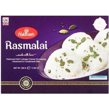 Haldiram's Classic Indian Rasmalai 500g