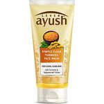 Lever Ayush Pimple Clear Turmeric Face Wash 80g
