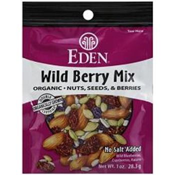 Eden Foods Organic Wild Berry Mix 1 Ounce