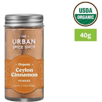 The Urban Spice Organic Cinnamon Powder 40g