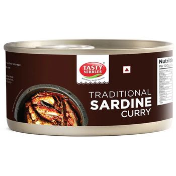 Tasty Nibbles Traditional Sardine Curry 185g