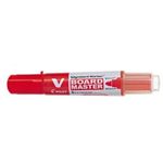 Pilot V Board Master Whiteboard Marker Bullet Medium Red