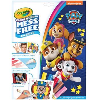 Crayola Color Wonder Paw Patrol