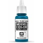Vallejo Medium Blue Paint 17ml