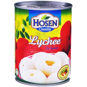 Hosen Fruits In Syrup Lychee 565g