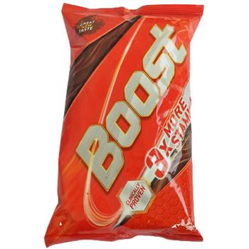 Boost Plus 3X More Stamina Health Drink 500g