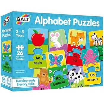 Galt Alphabet Puzzles