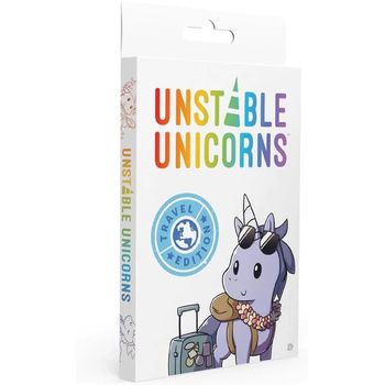 Asmodee Unstable Unicorns Travel Edition